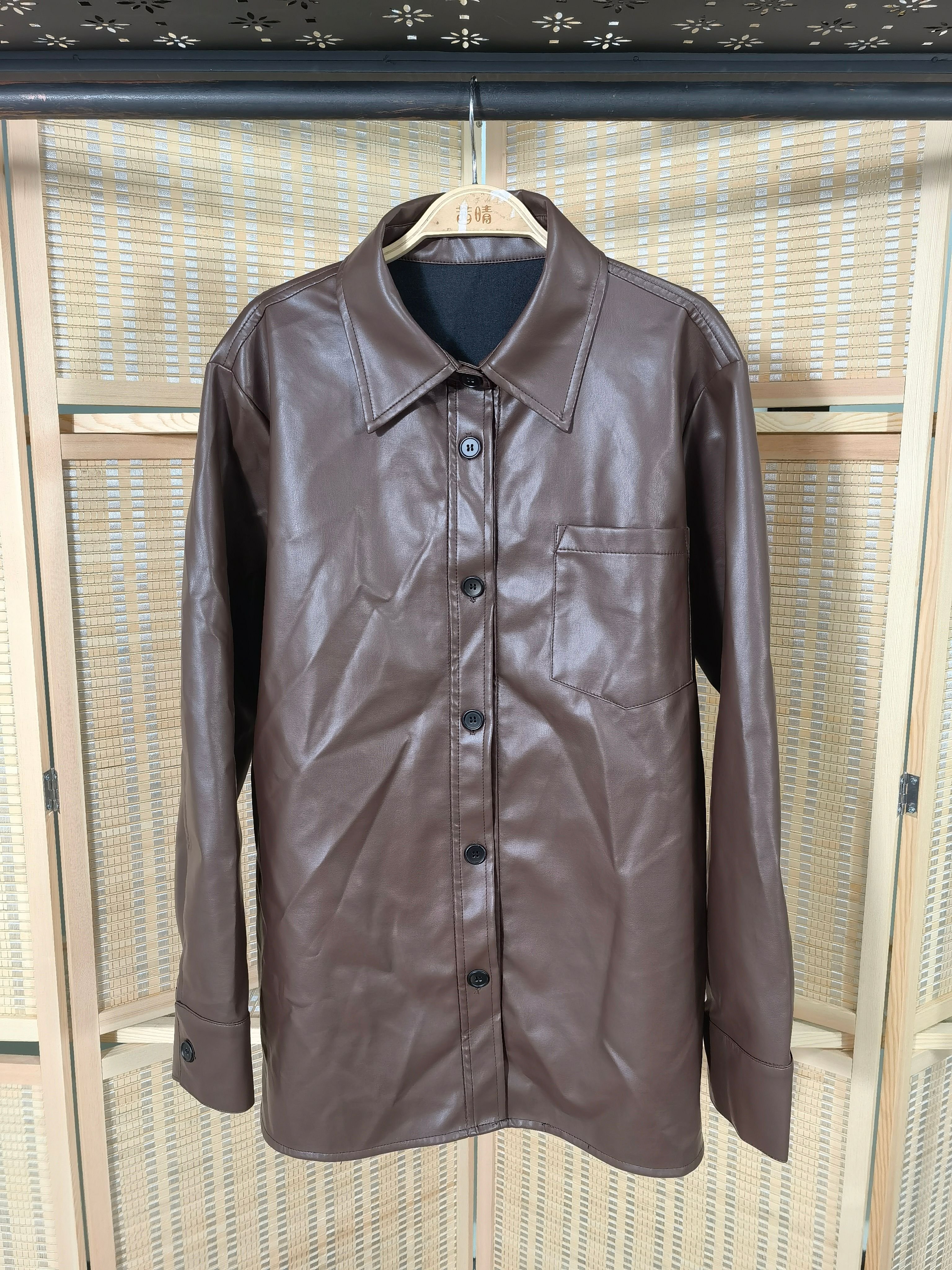 Wholesale High Quality Fashionable International Winter Second Hand Thin Leather Clothing Used Clothes