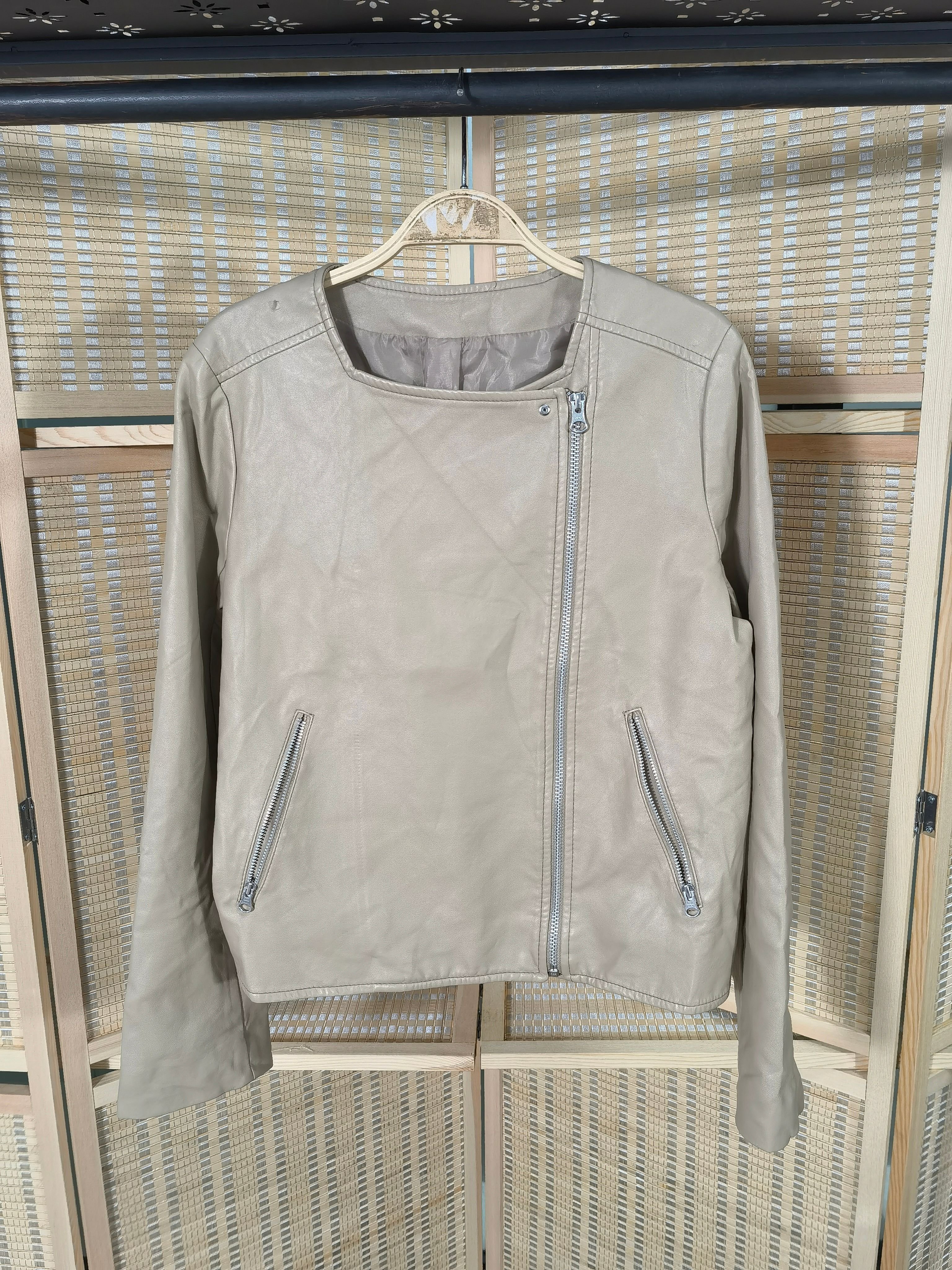 Wholesale High Quality Fashionable International Winter Second Hand Thin Leather Clothing Used Clothes