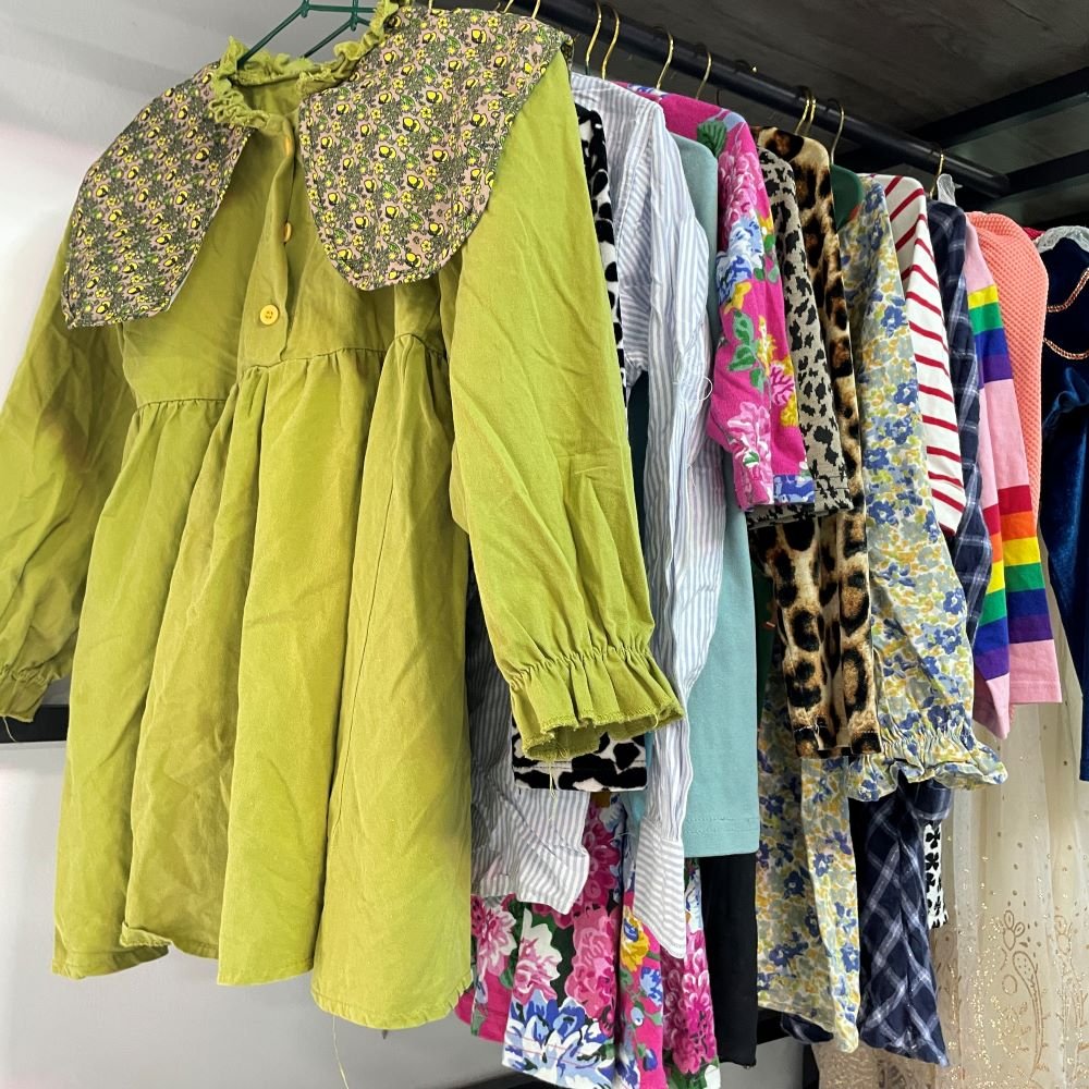 Wholesale Clothing Bales Kids Children Spring and Autumn Wear Bale Used Clothes In Bulk
