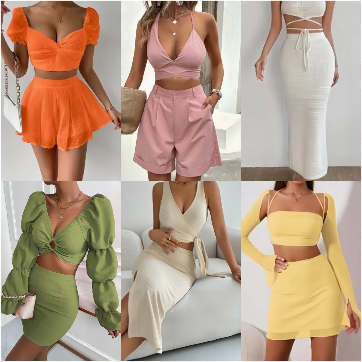 Clearance Women's clothes wholesale casual dresses T-shirts ropa mixed packaging random delivery stock clothing