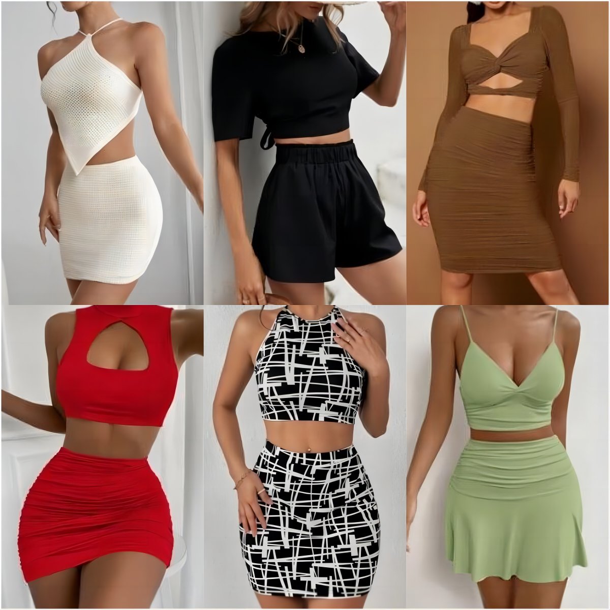 Clearance Women's clothes wholesale casual dresses T-shirts ropa mixed packaging random delivery stock clothing