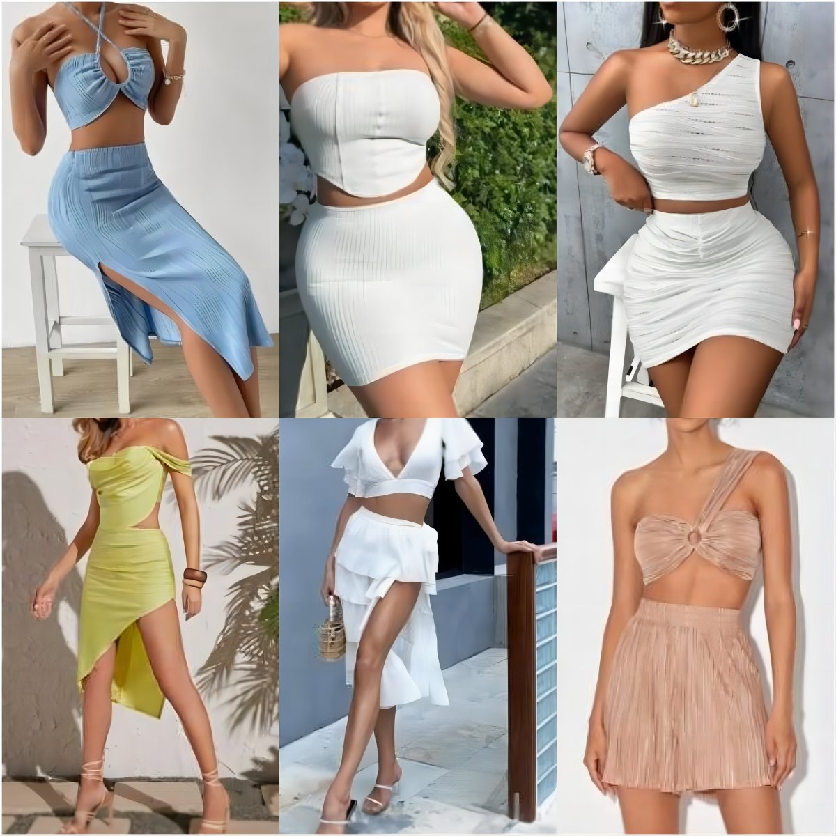 Clearance Women's clothes wholesale casual dresses T-shirts ropa mixed packaging random delivery stock clothing