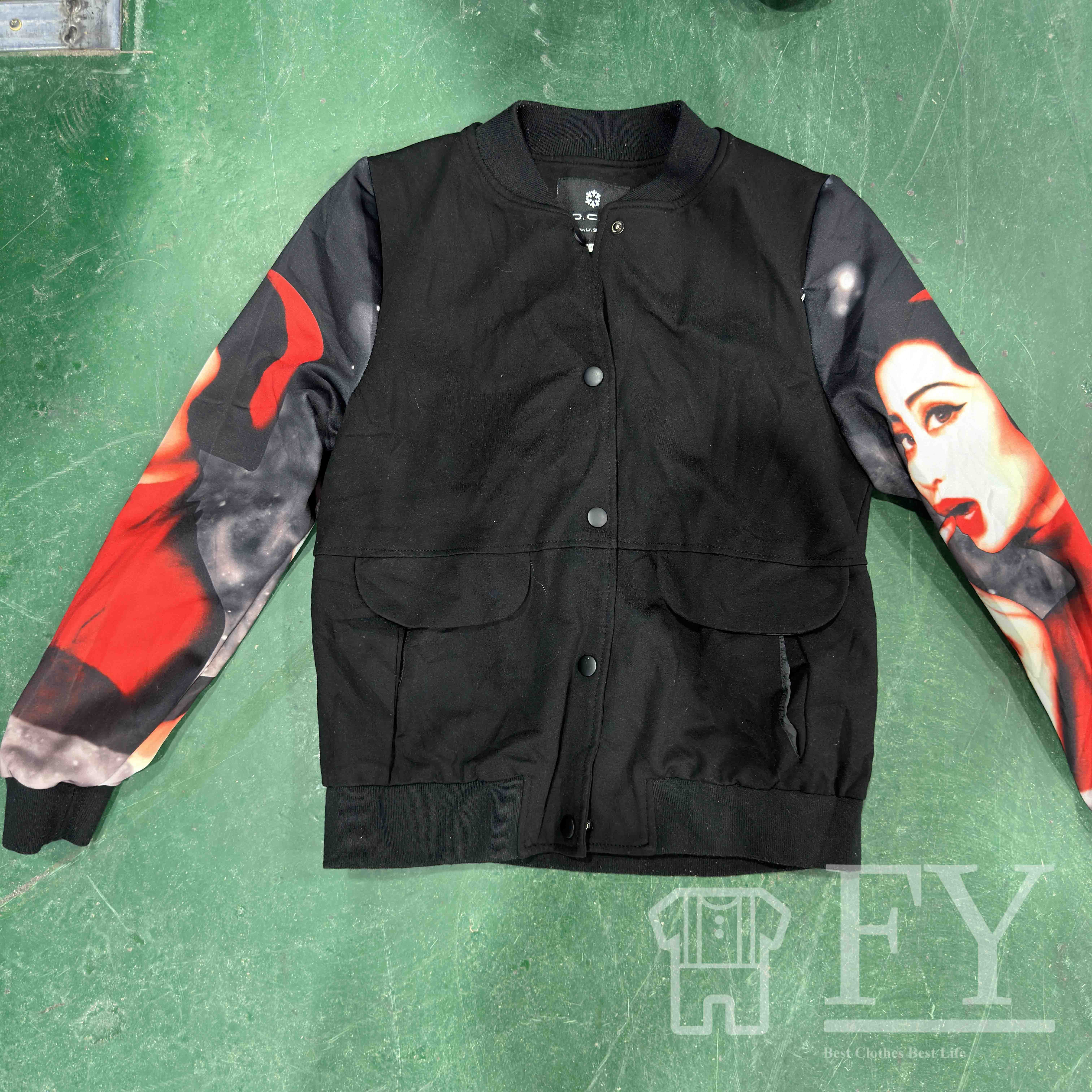 Fengyang Used Clothes Winter Baseball Uniform Autumn Jacket Clothes Bales for Women Children Adult Men Winter Clothing Grade A/B