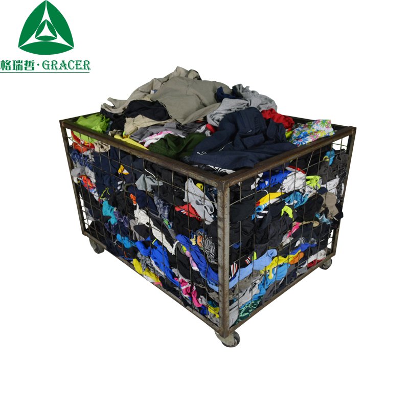 Korean Import Used Apparel Bales Second Hand Sports Short Pants Cotton Used Men Clothes Bales