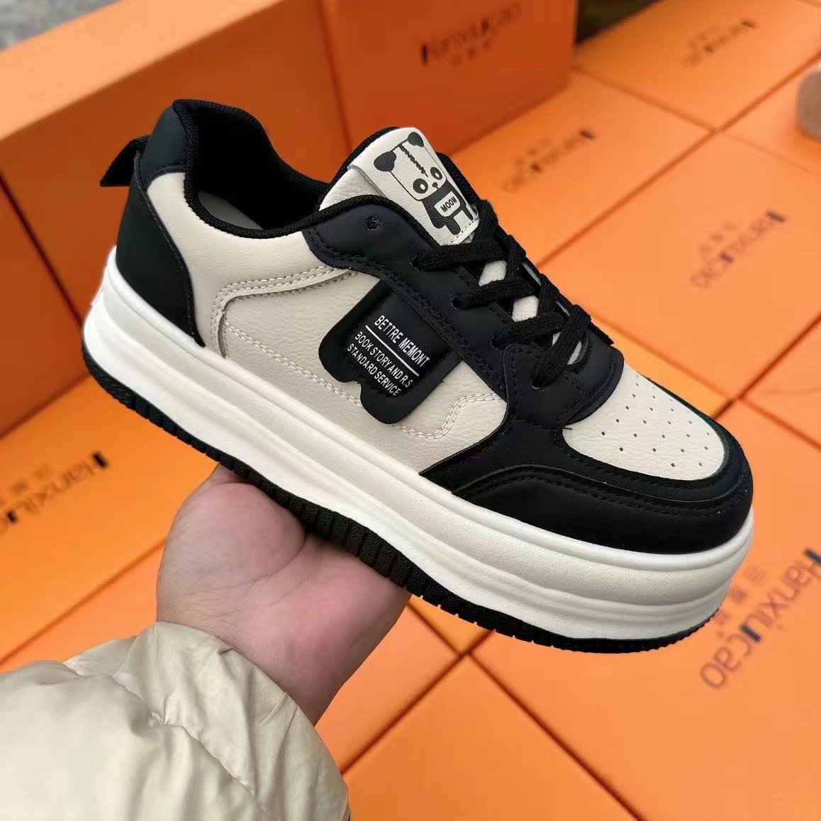 GINA Tailings casual stock shoes wholesale wholesale low price fashion shoes miscellaneous used shoes