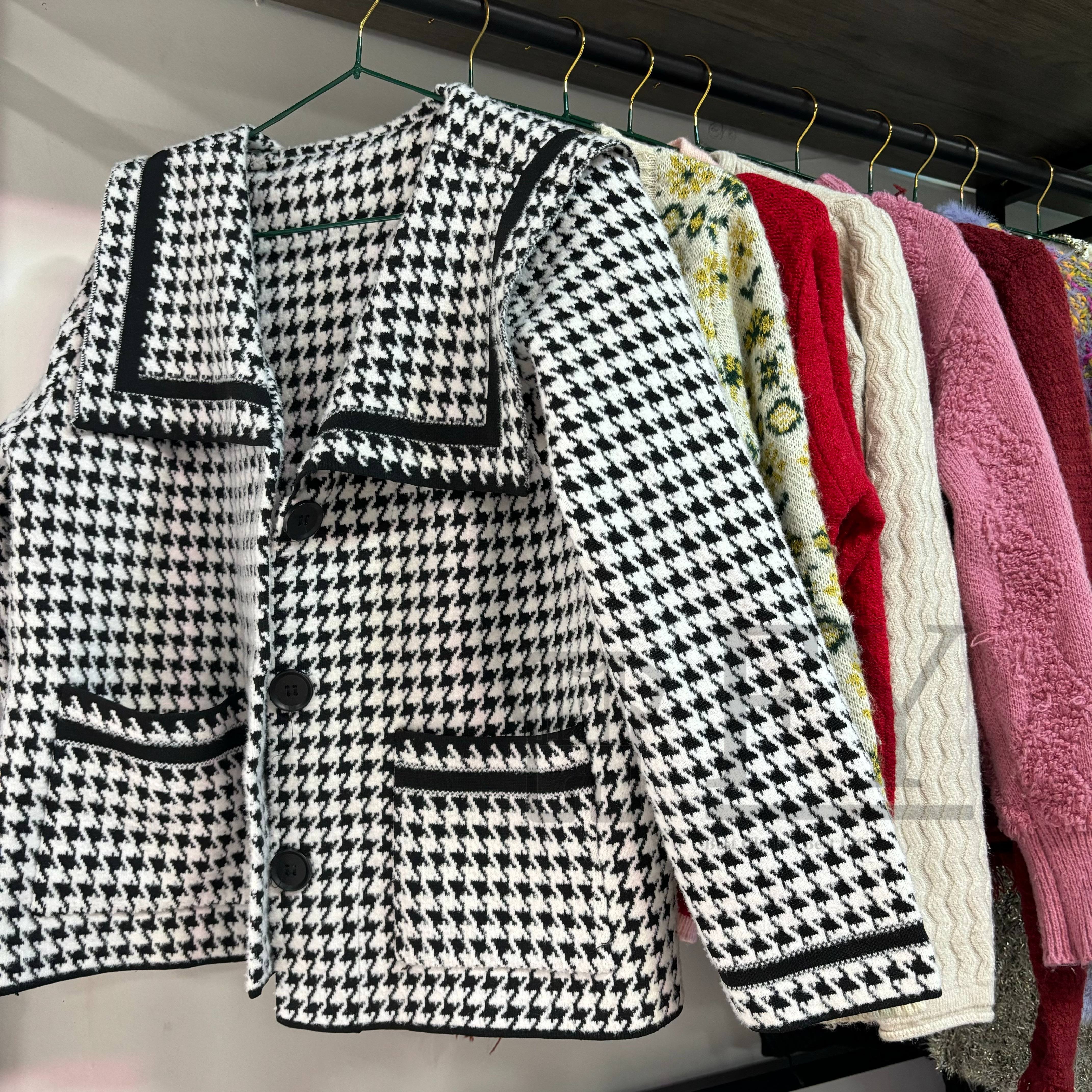 FengYang Thick Cardigan Sweater for Women Used Clothes for Bales Adult Women Men Children Grade A Factory Outlet
