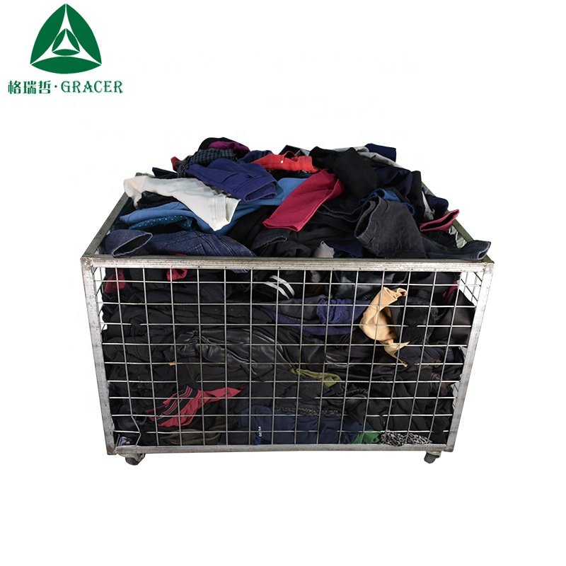used clothing original door to door bulk winter legging used clothes from spain