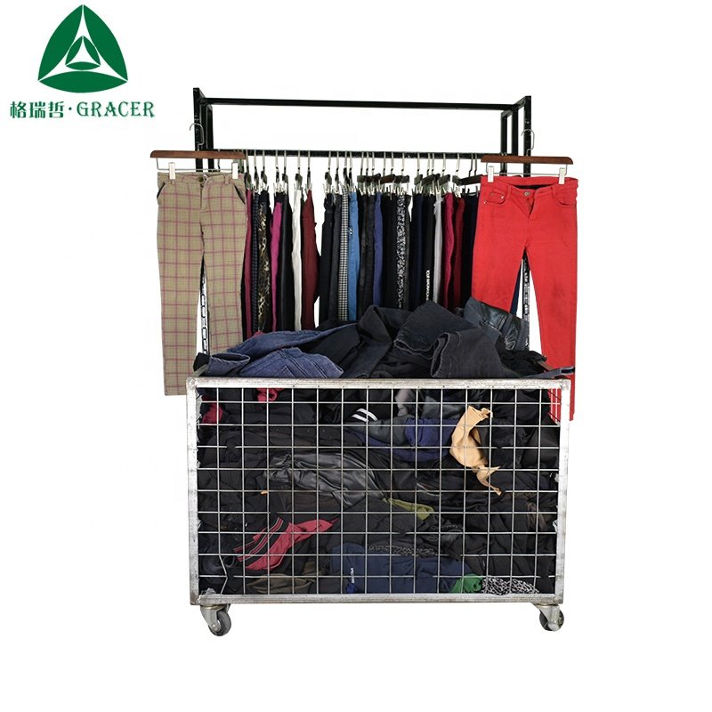 used clothing original door to door bulk winter legging used clothes from spain