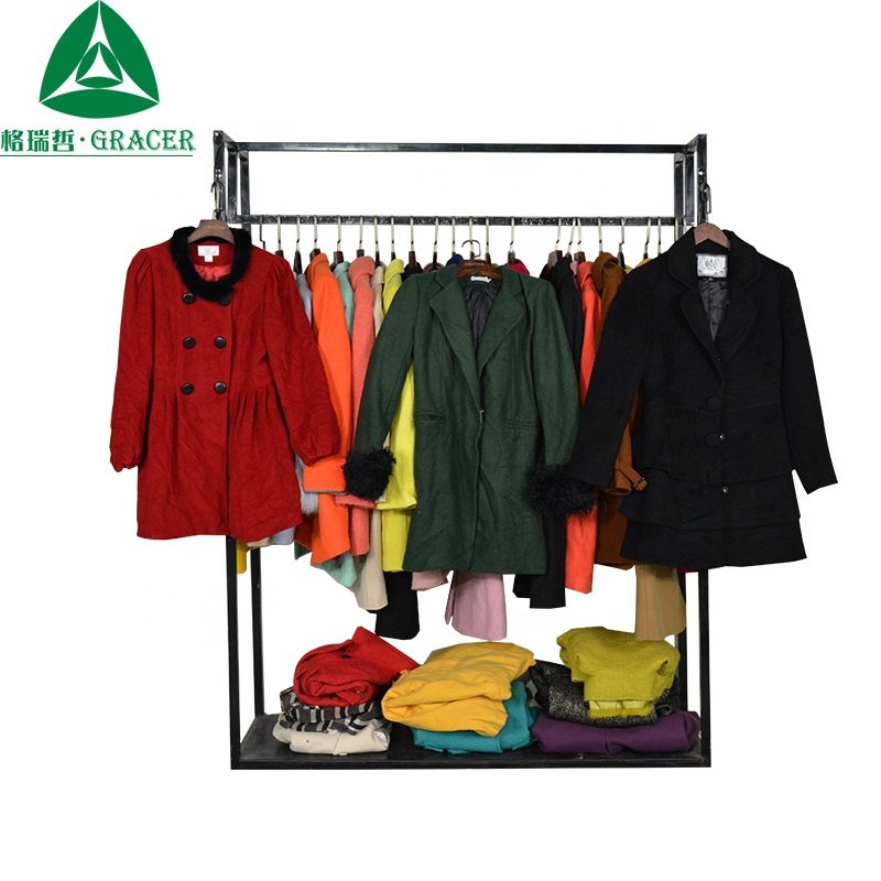 Guangzhou gracer second hand used clothing bale machine