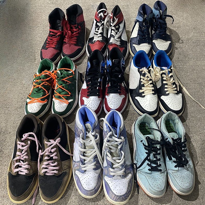 Southeast Asia Suppliers basketball shoes international brand sneakers high top wholesale Chinese brand second hand bundle bales