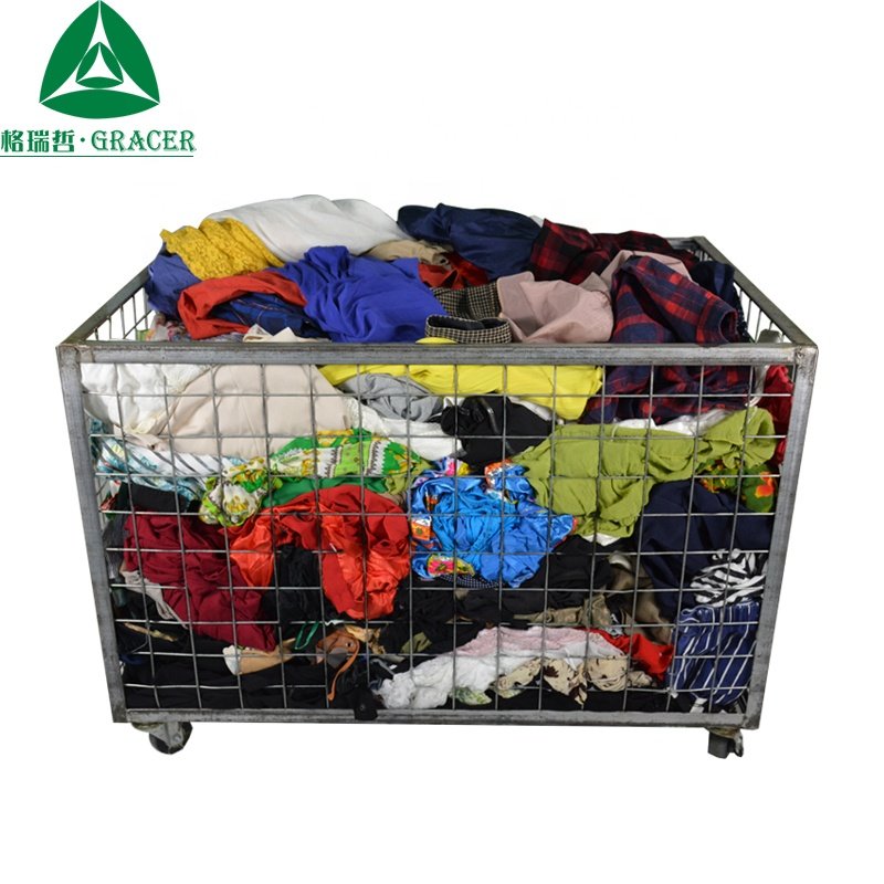 Gracer brand Thrift Clothes Branded Women Tulle Skirt suppliers for second hand clothing used clothes