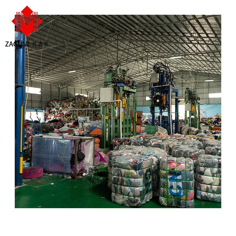 Summer Mixed Branded Second Hand Thrift Clothes Ropa Usada Vintage Clothing Used Clothes Bales