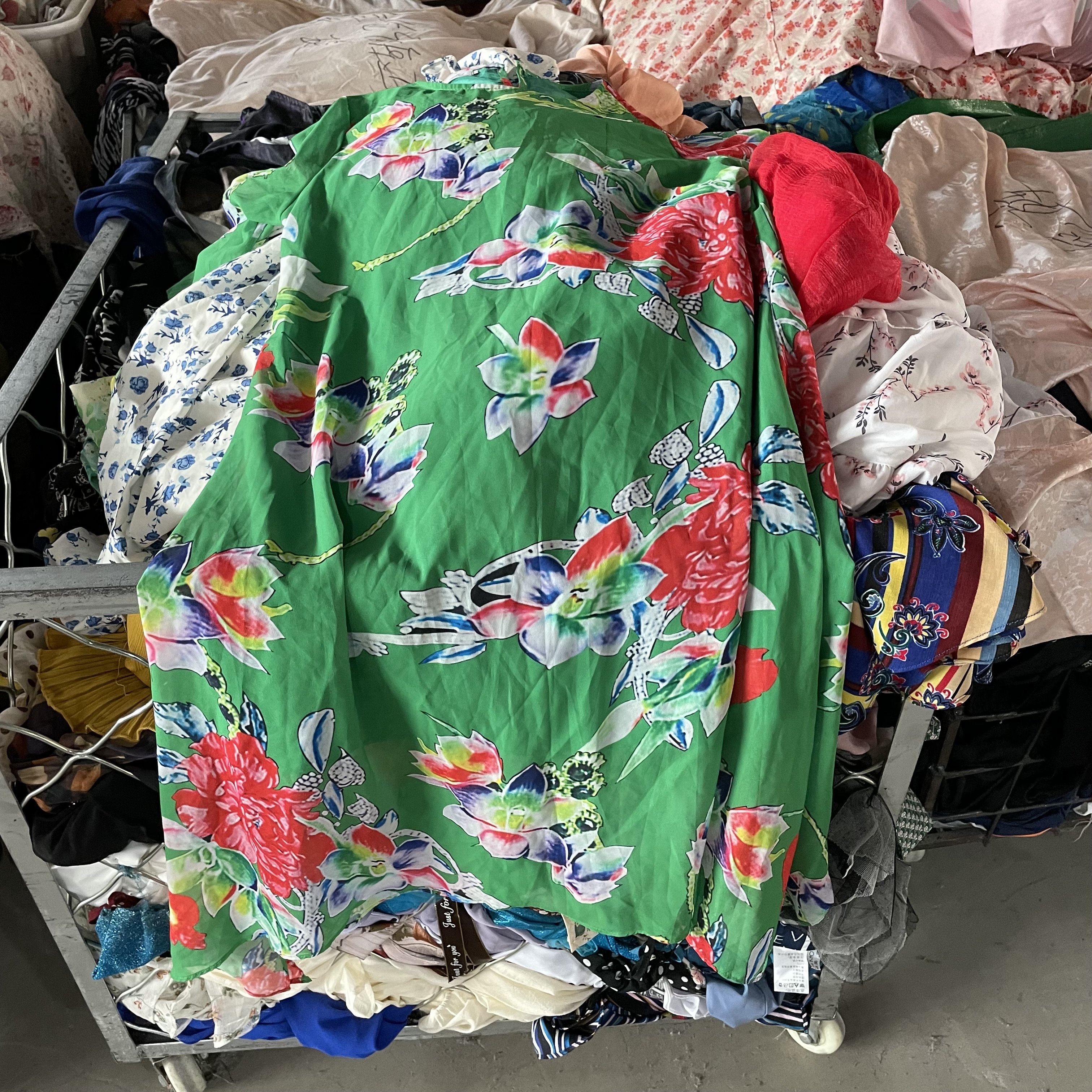 wholesale used clothes ladies dress women casual dresses for africa high quality