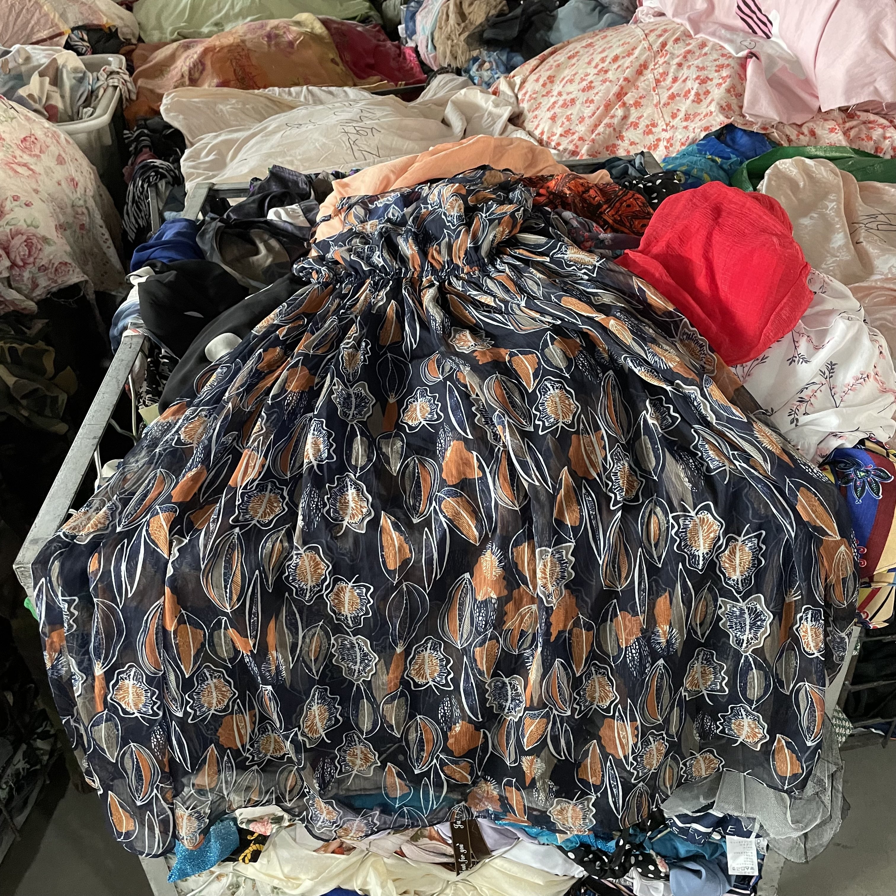 wholesale used clothes ladies dress women casual dresses for africa high quality