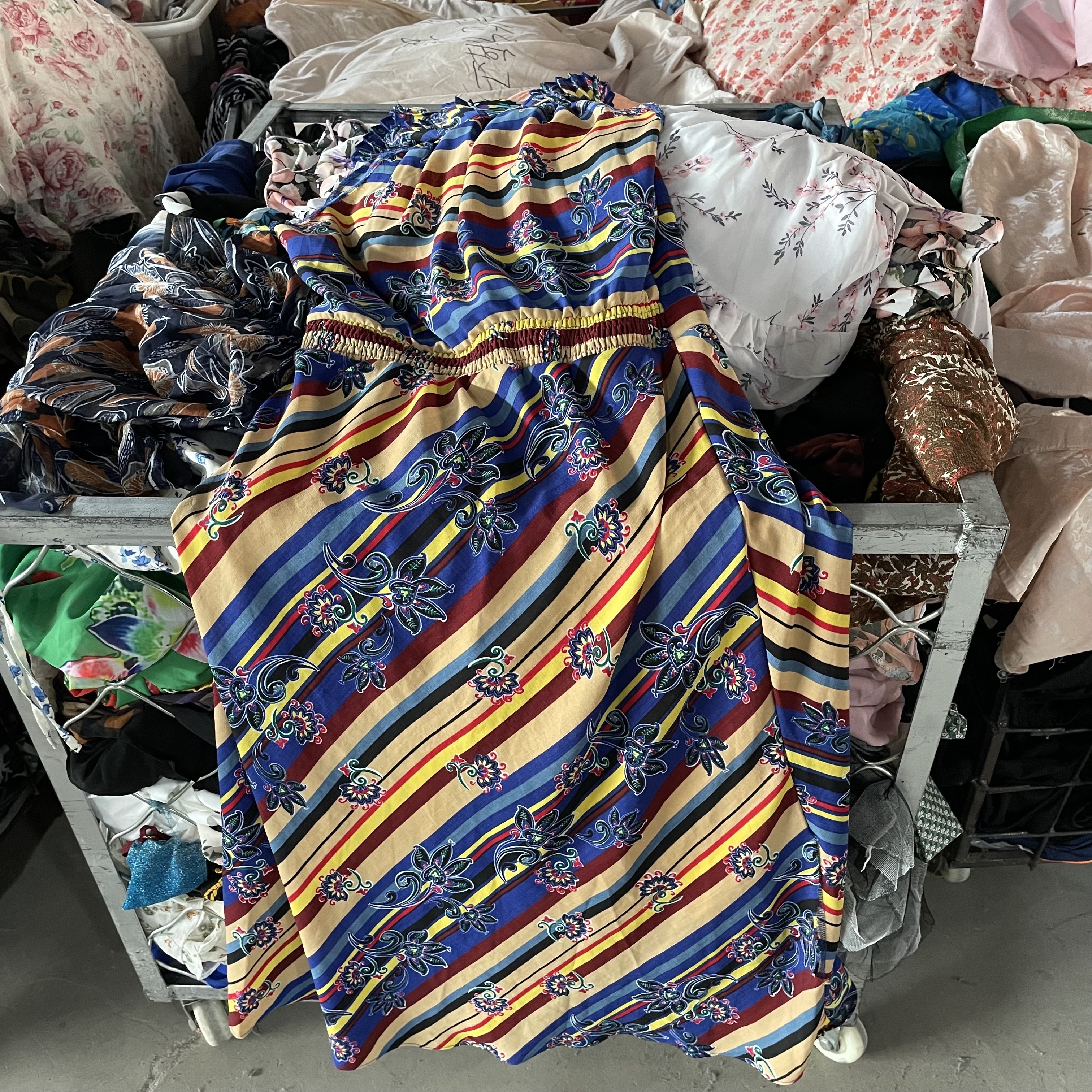 wholesale used clothes ladies dress women casual dresses for africa high quality