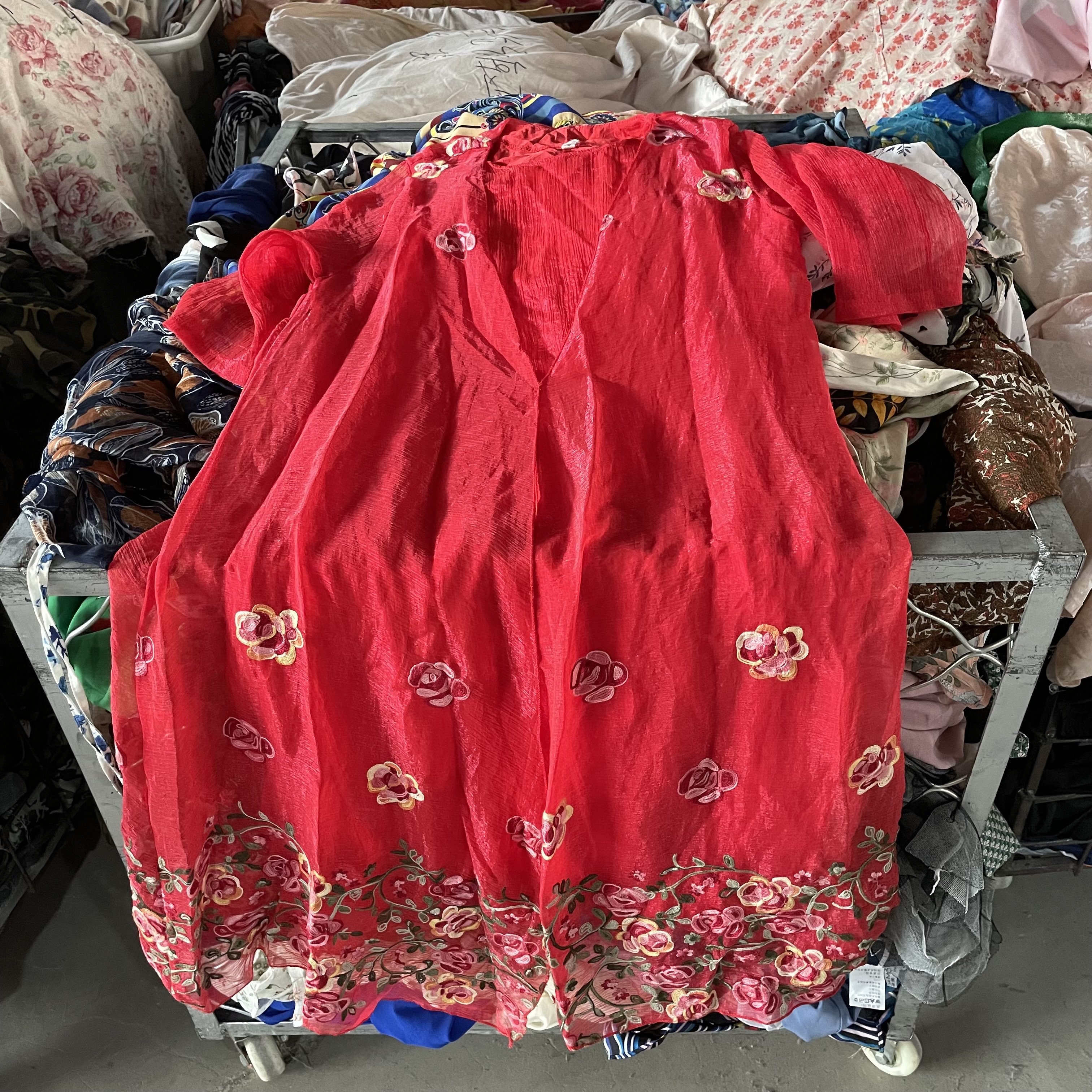 wholesale used clothes ladies dress women casual dresses for africa high quality