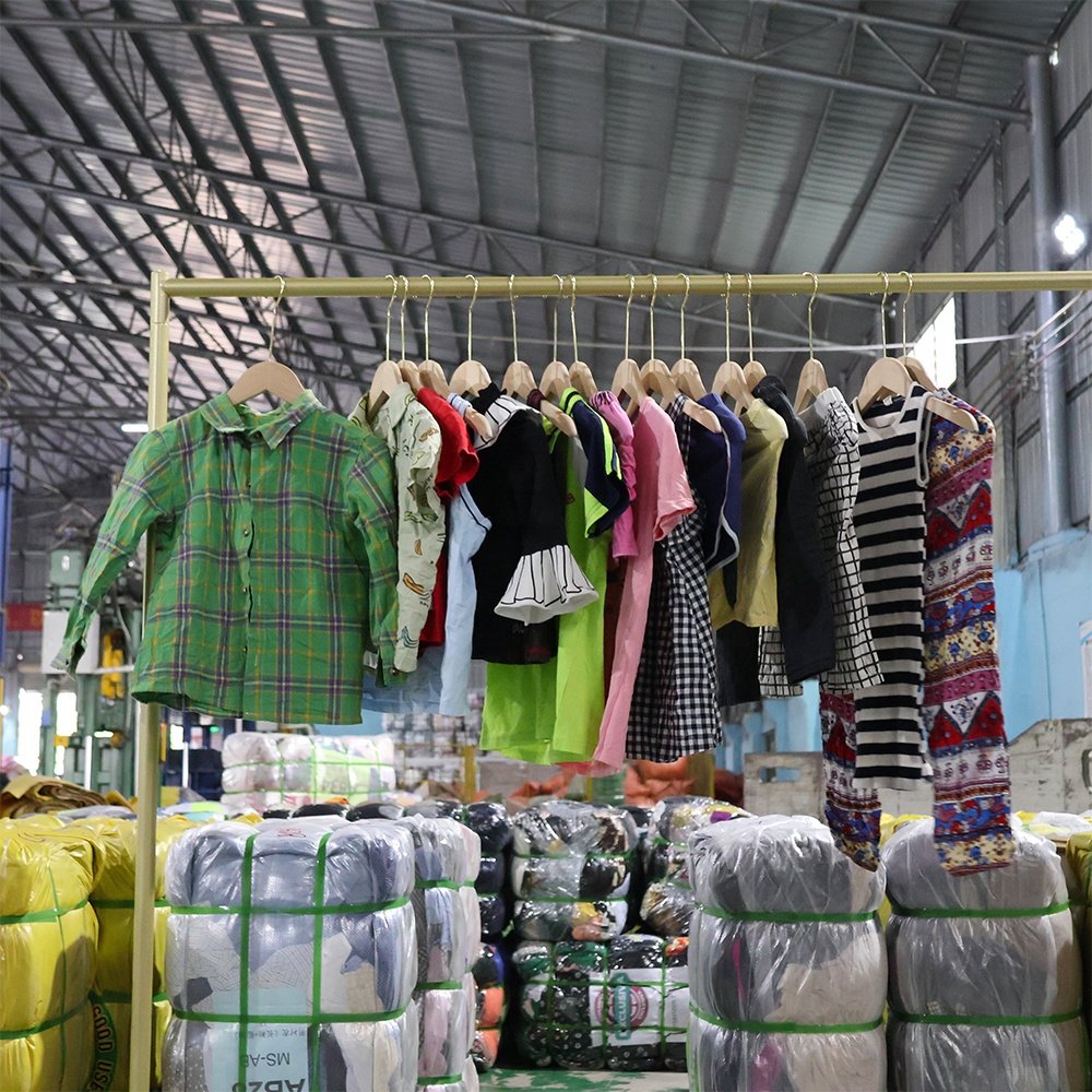 Thrift store clothing 1st choice wholesale second hand clothes thrift store children's clothing