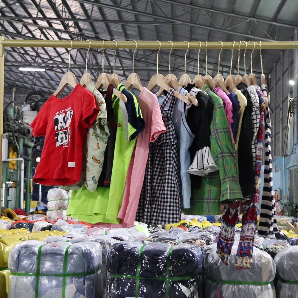 Thrift store clothing 1st choice wholesale second hand clothes thrift store children's clothing