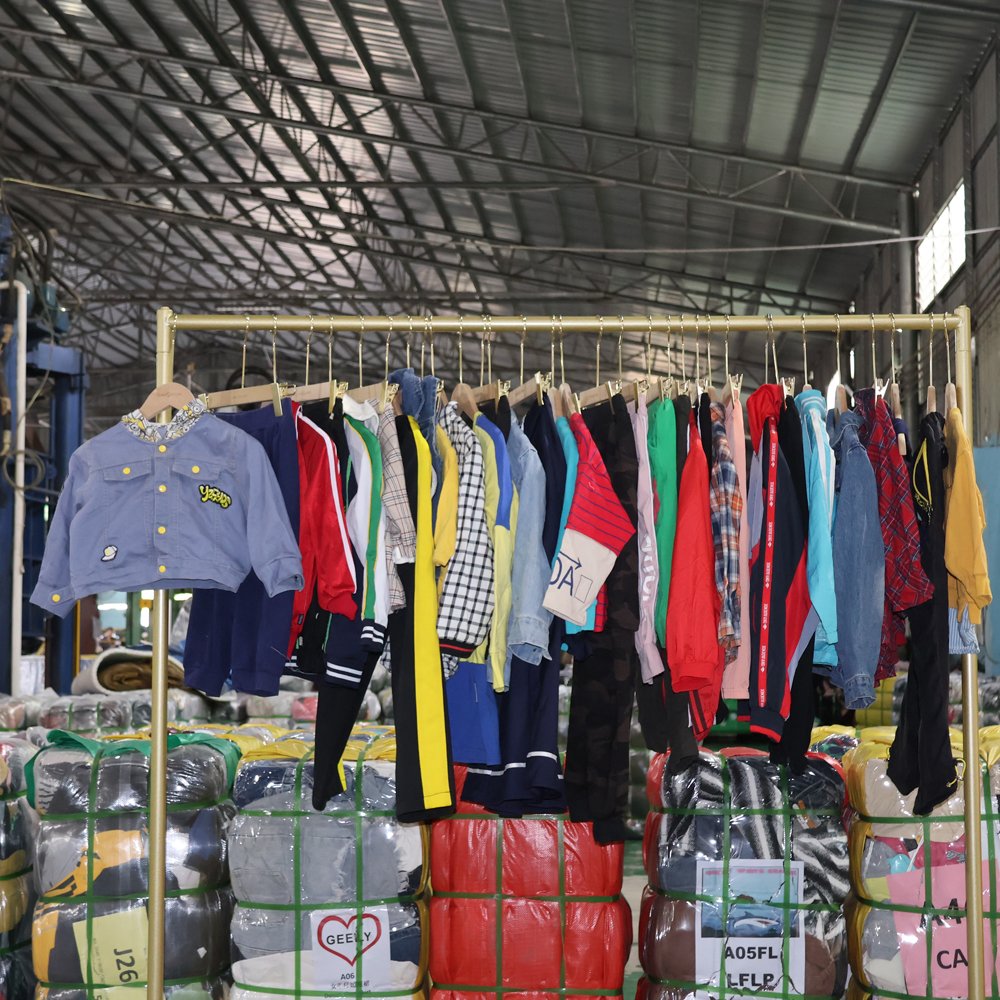 Thrift store clothing 1st choice wholesale second hand clothes thrift store children's clothing