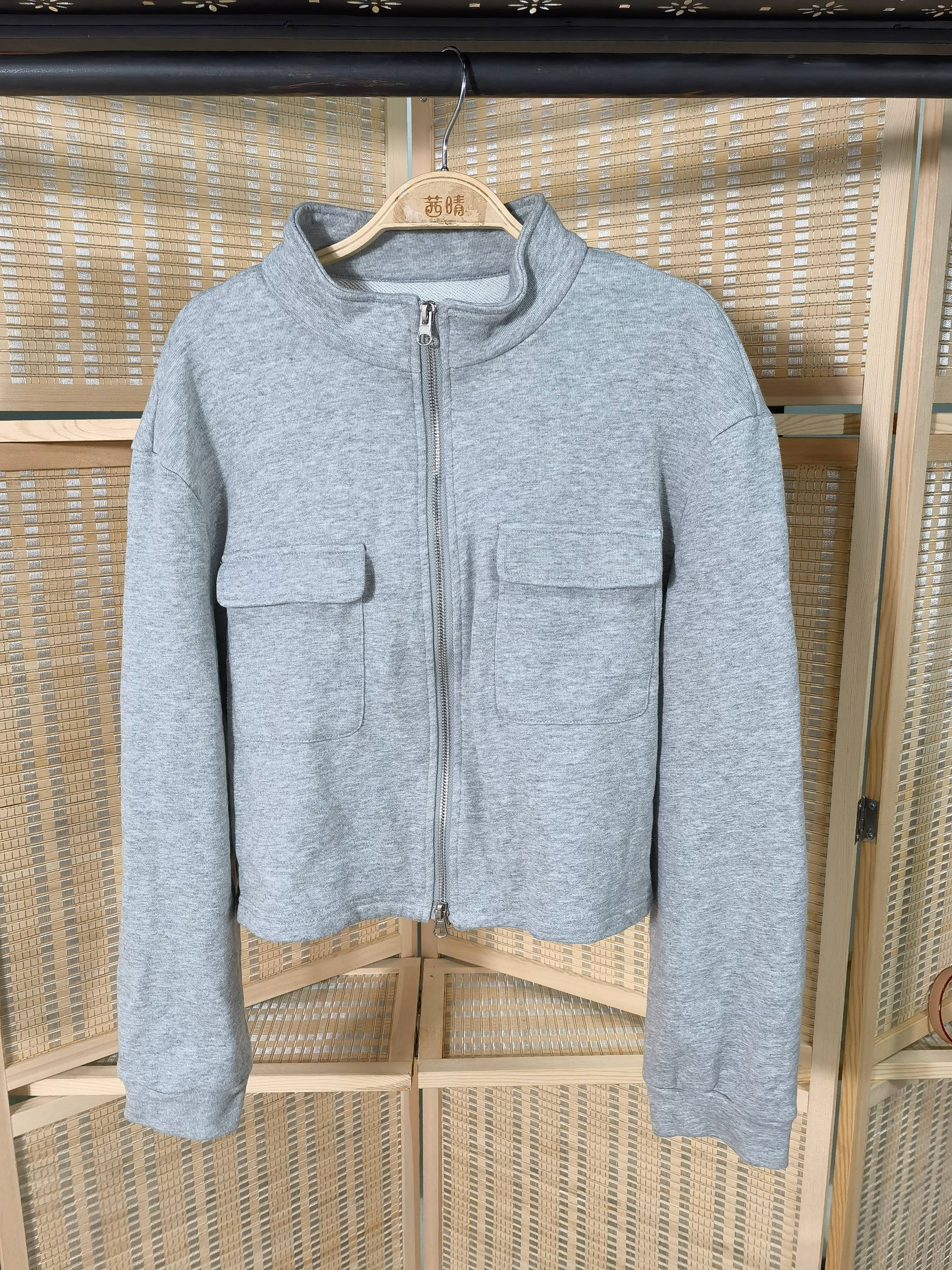 Wholesale High Quality Casual Fashion Zipper Light Jackets Second Hand Sportswear Used Clothes