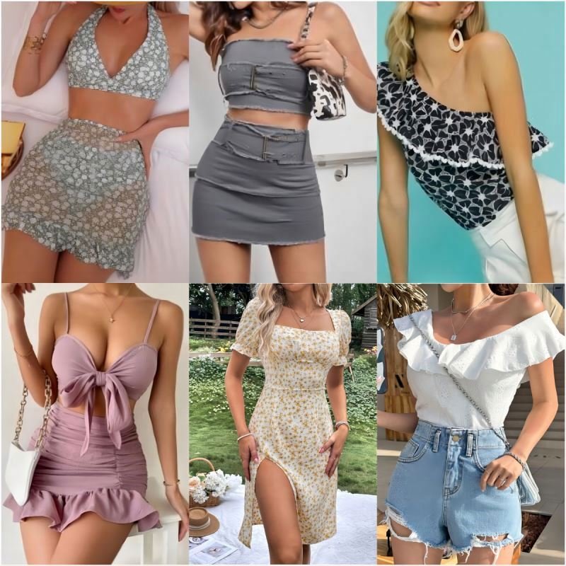 Cheap Bulk women's clothing dress shirt blouse tops pants shorts skirt coat Bulk used clothes factory wholesale apparel stock