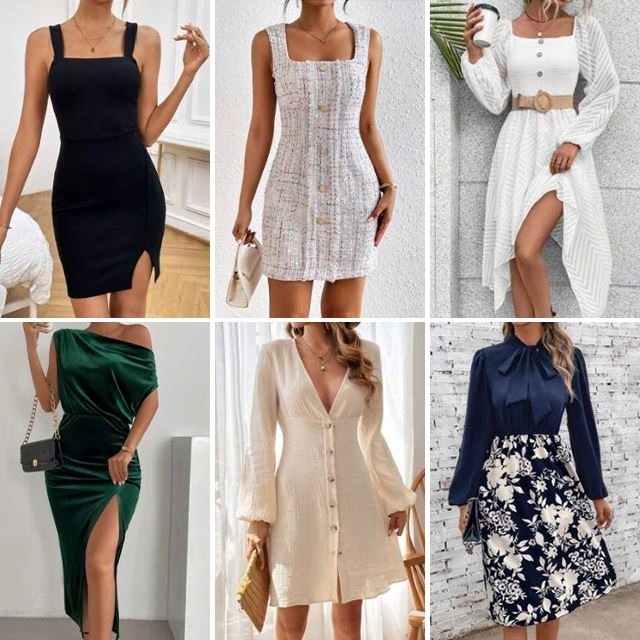 2024 Old clothes, sexy summer clothing, women's casual dresses, inventory clothing mix Used