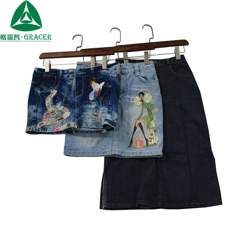 Jean Flair Skirt Used Clothing In Texas Used Clothes Second Hand Clothing Bales