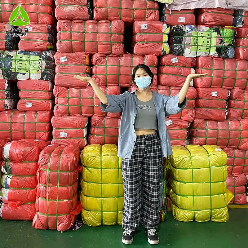 Ukay Ukay Bale Thrift Store Used Clothes Branded Vintage Bale Bulk Africa Asia Second Hand Clothes Supplier