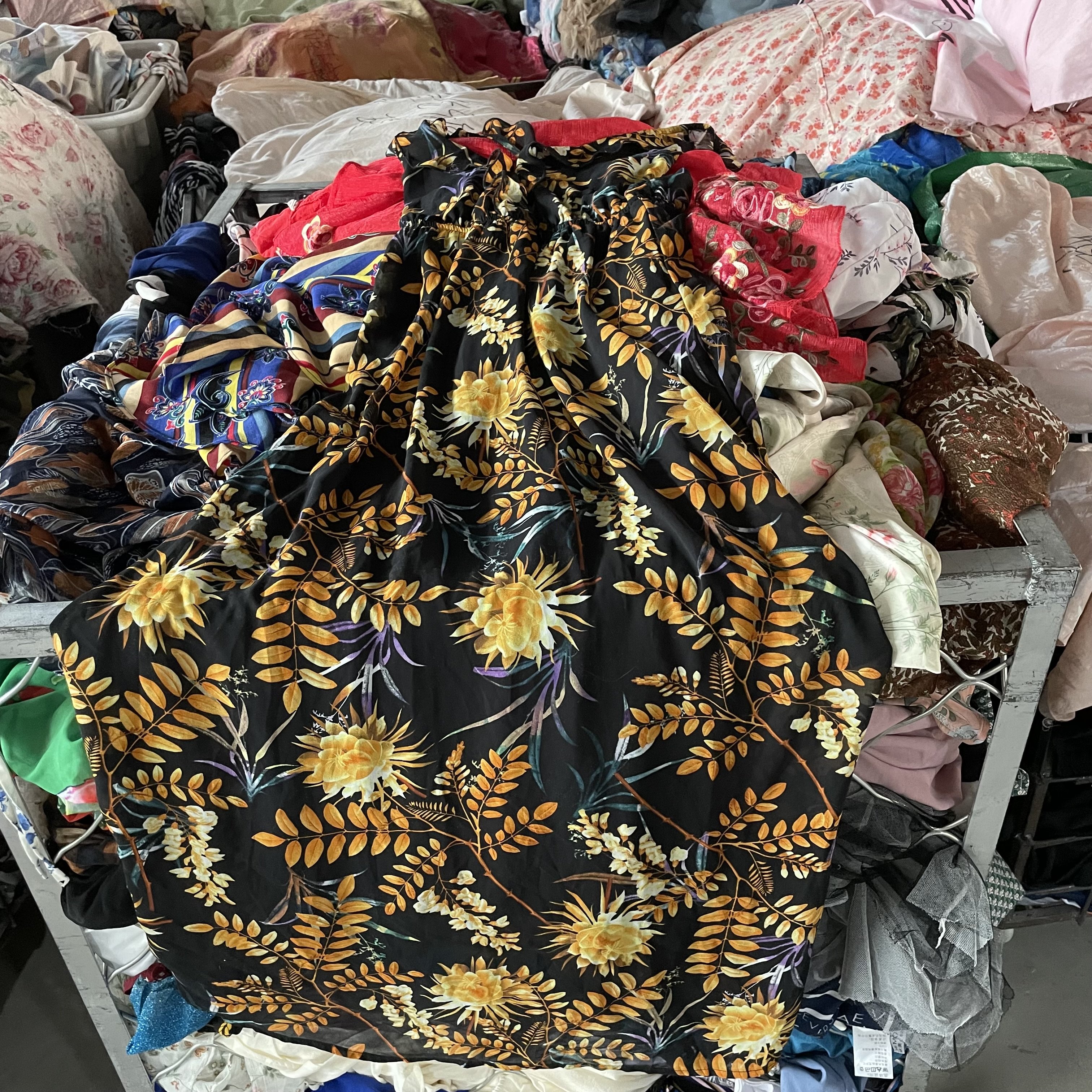 fashion used clothes dresses women elegant high quality