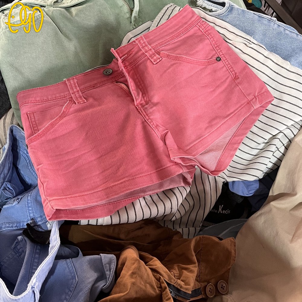 Used Ladies Denim Jean Shorts Second Hand Denim Short Bale Used Bulk Clothing Girls Used Summer Clothing Mixed
