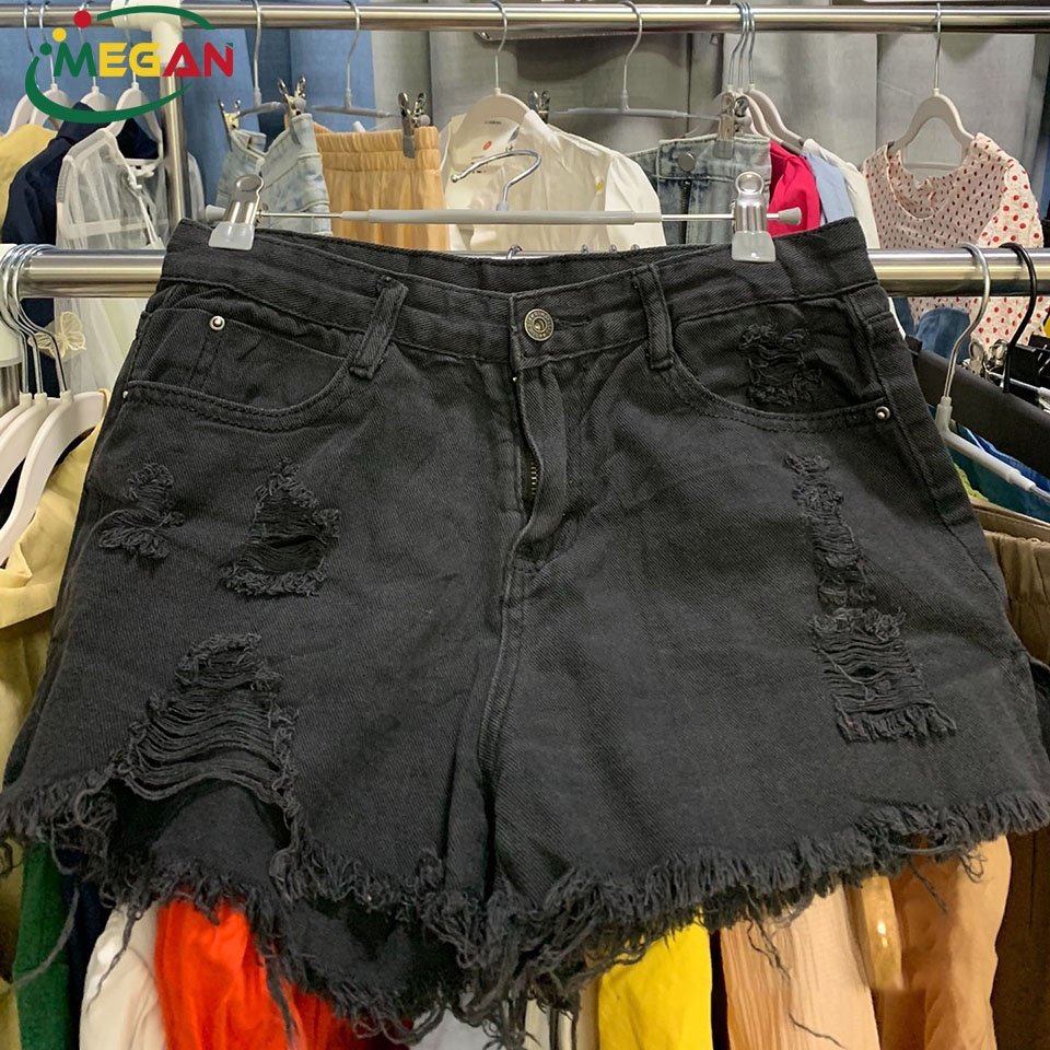 Megan Highwaist Bales Bundle Used Distressed Jeans Shorts Denim Used Pants And Clothes