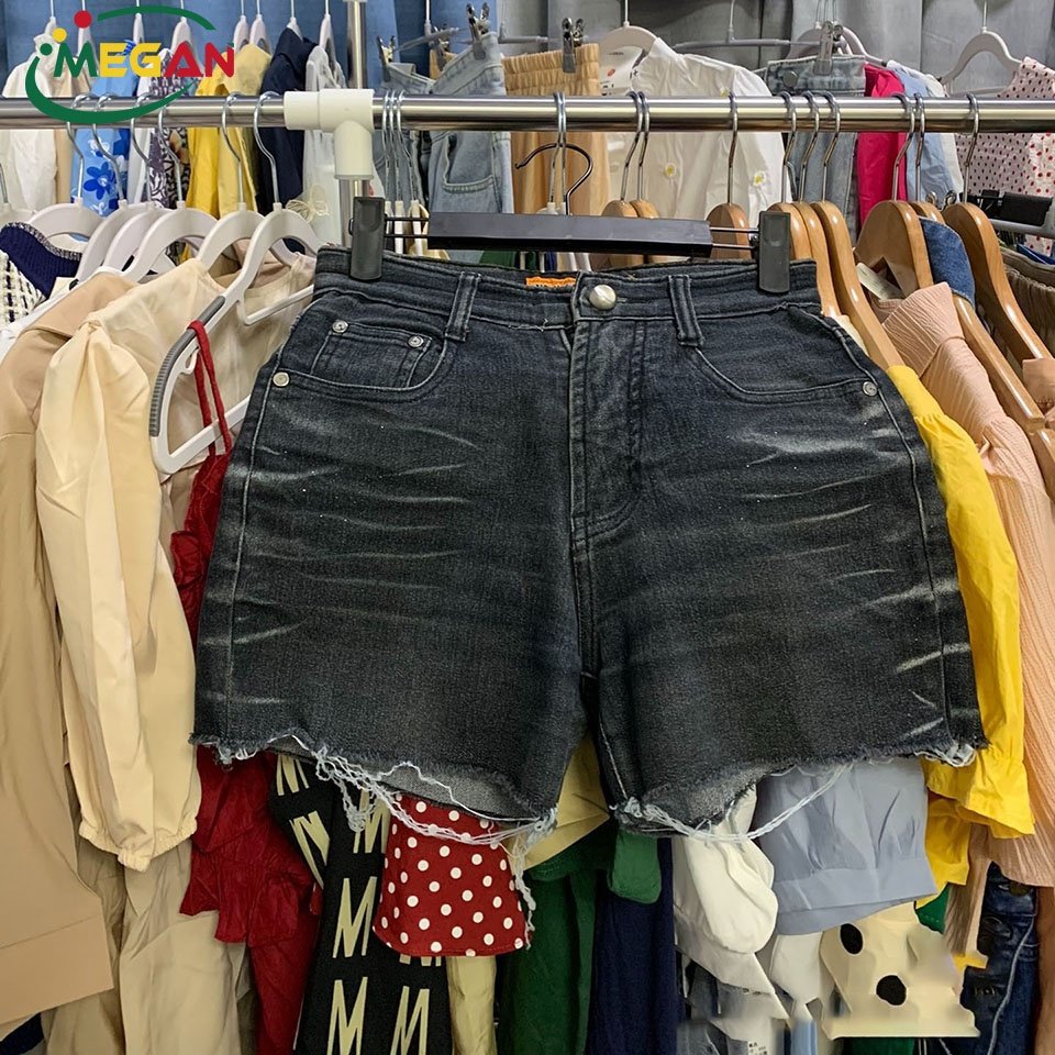 Megan Highwaist Bales Bundle Used Distressed Jeans Shorts Denim Used Pants And Clothes