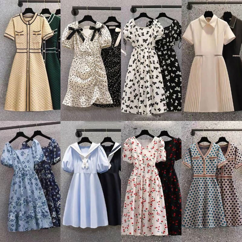 Fashion Quality Second Hand Clothes Used Clothing and Used Clothes Women Men Cotton Silk Famous Time Lead Support Material Logos
