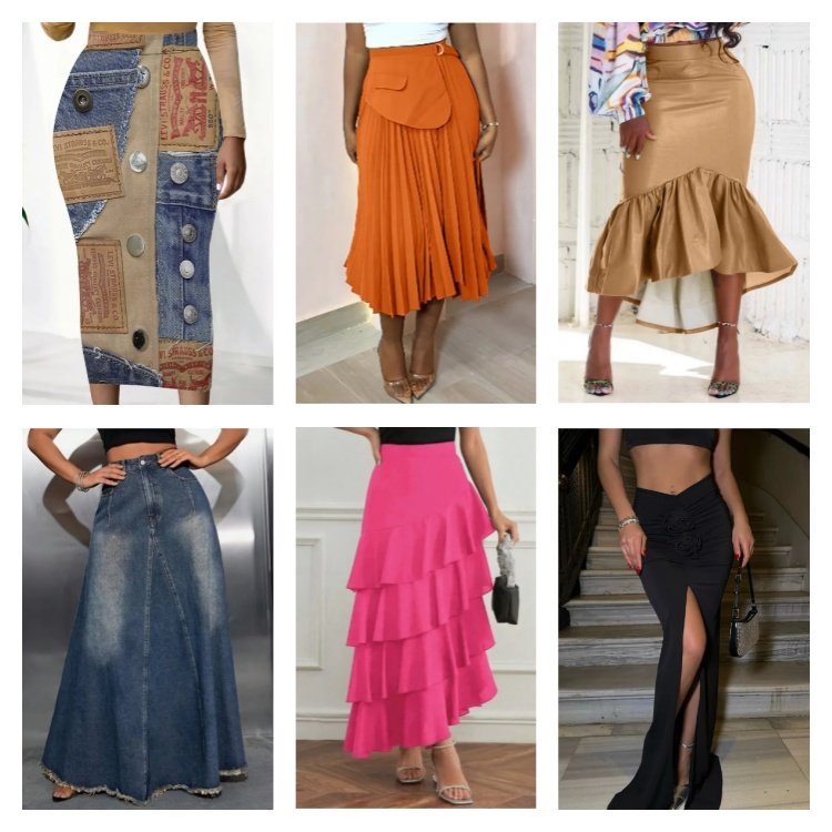 Women Summer Skirts 2022 Vintage Printed Chiffon A-Link Skirt Bow Waist Casual Holiday Beach Midi Skirt Stock