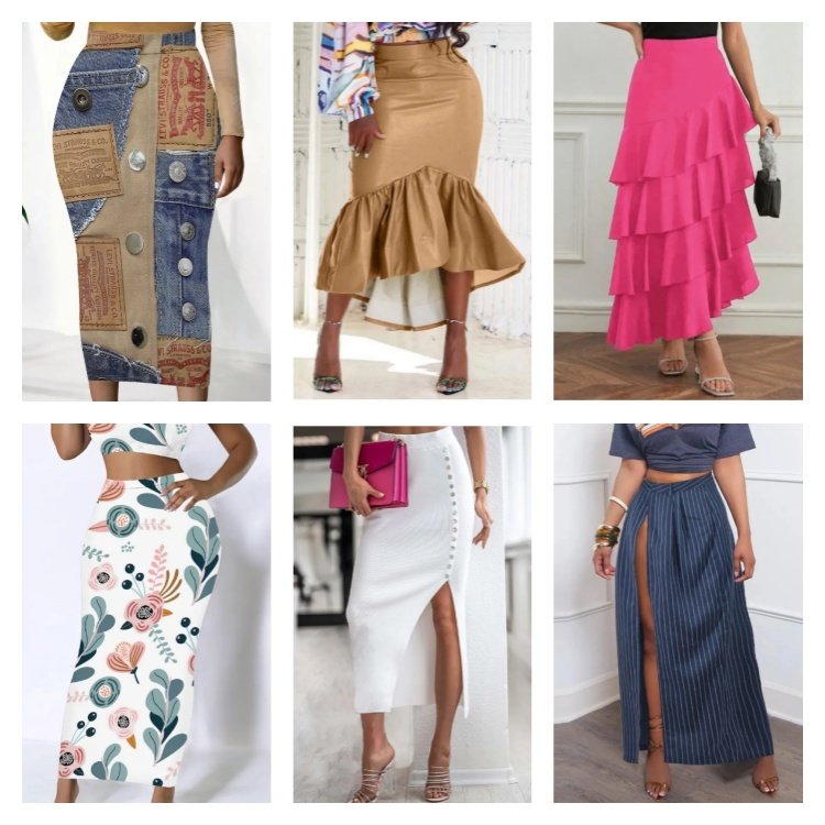 Women Summer Skirts 2022 Vintage Printed Chiffon A-Link Skirt Bow Waist Casual Holiday Beach Midi Skirt Stock