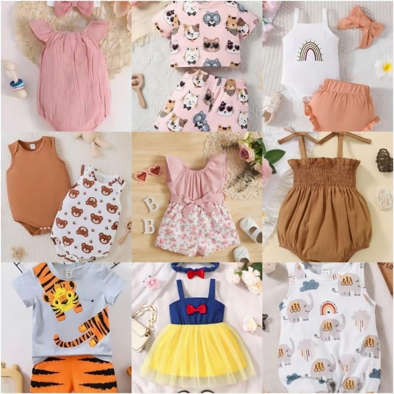 brand new Cut label surplus clothing clearance stock lot for kids sets clothes ctock