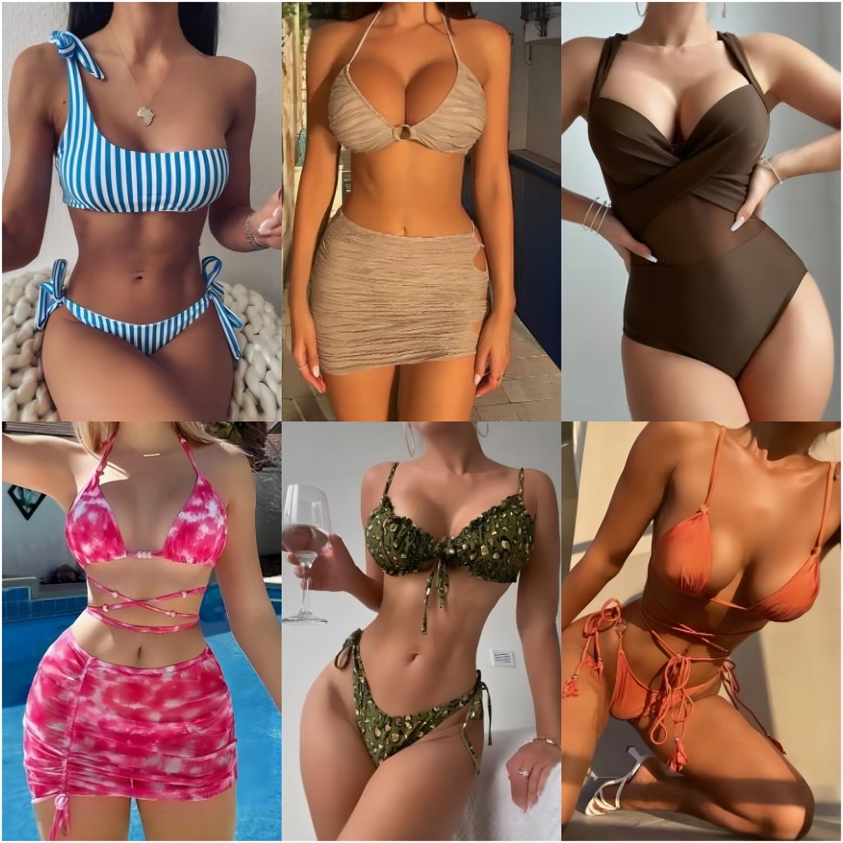 Apparel Mix Bundle Wholesale Women Tops Swimsuit Bale Bikini Assorted Dress Bulk Ropa Bales Clothes