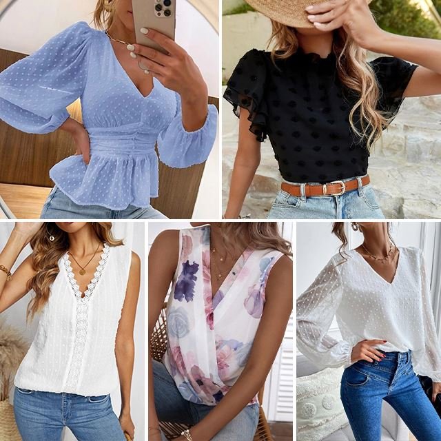 Fashion Women's Shirts Used Clothes Hot Selling Women's Second Hand Clothes Cotton Shirts Inventory