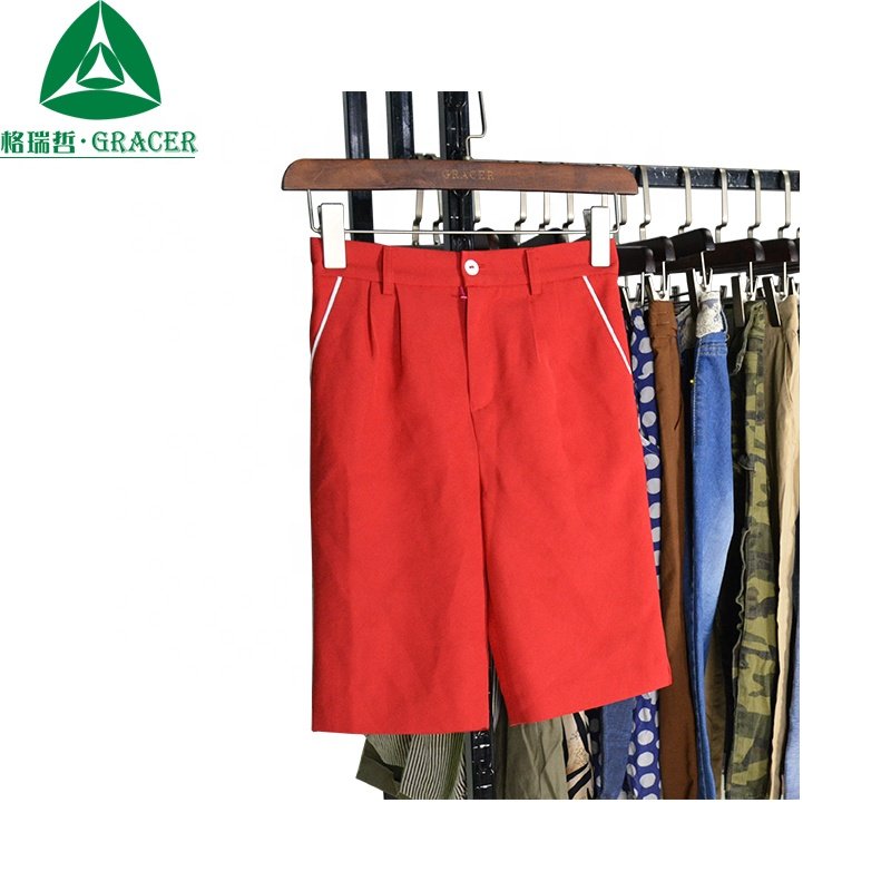 Container Wholesale Women Used Clothes Bales Second Hand Designer Clothes Used Clothing Market