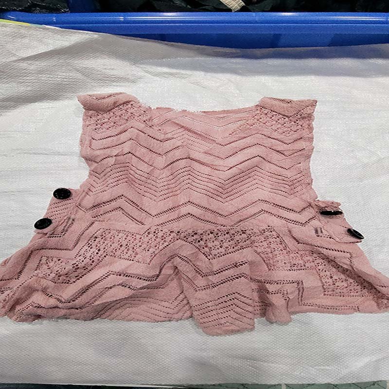 mesh sweater Manufacturer wholesale sweater Long short Sleeve knitwear used clothes