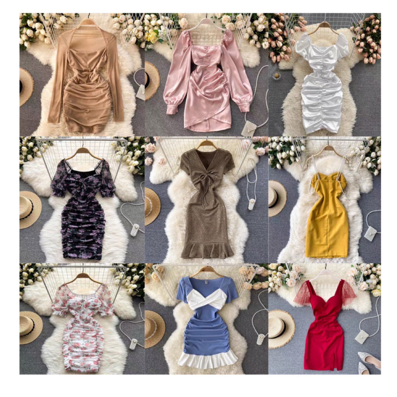 chen Wholesale Summer Clothes Casual Sexy lady clothes Designers Dresses Shirt Dress For Women Used Clothes