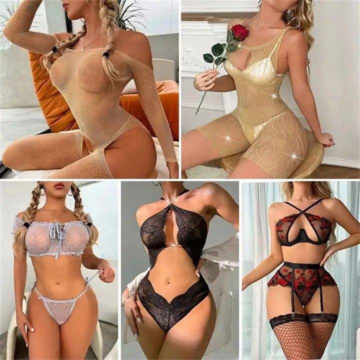 Wholesale high quality used clothes sexy underwear in bulk Clothing Ladies Bras stock sexy lingerie