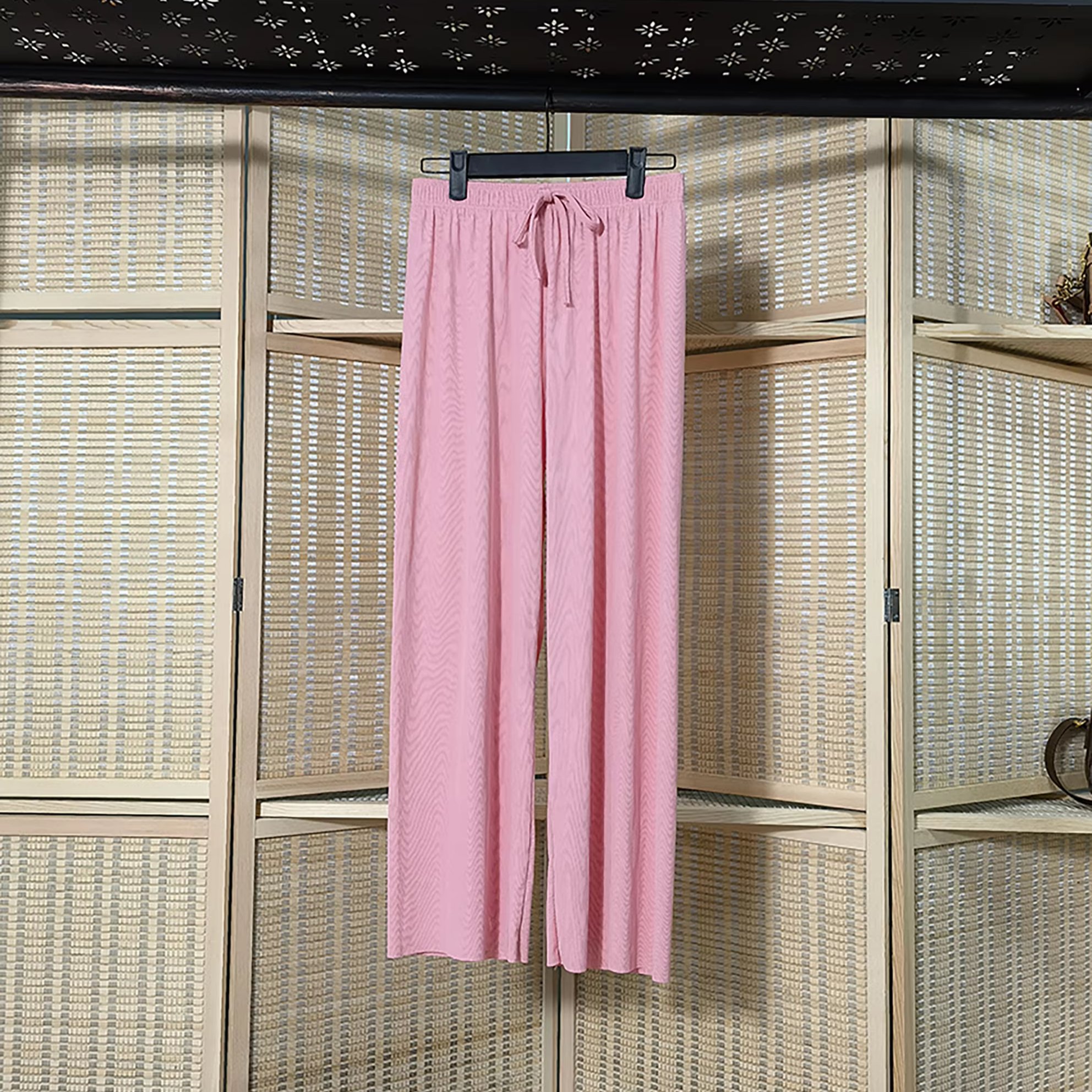 Wholesale High Quality Casual And Comfortable Second Hand Wide-leg Pants Used Clothes
