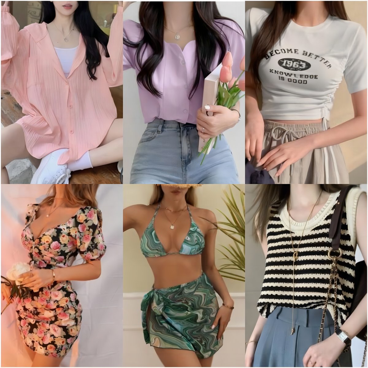 New factory directly wholesale the cheapest stock clothes, second-hand dresses, tops, fashion T-shirts, pants