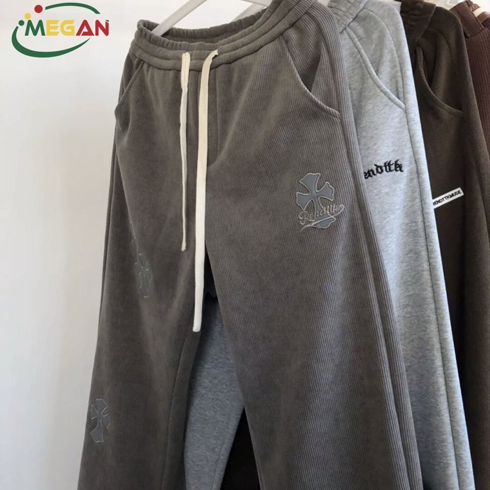 Megan Wholesale Used Clothes Mix Items Bales Winter Corduroy Women Used Pants In Bulk