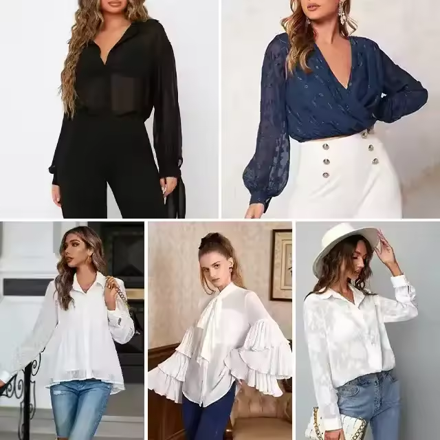 WO 2024 new Wholesale for Supplier Brand New Tops Mix Assorted Dress Bulk Bales Clothes women