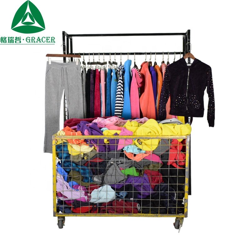 Wholesale Vintage Used Clothes Bales Mix Style Used Clothing Dubai Second Hand Used Clothes