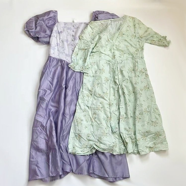 Export best price fashion design mixed used lady dress 2nd hand cloth clothings for Uganda