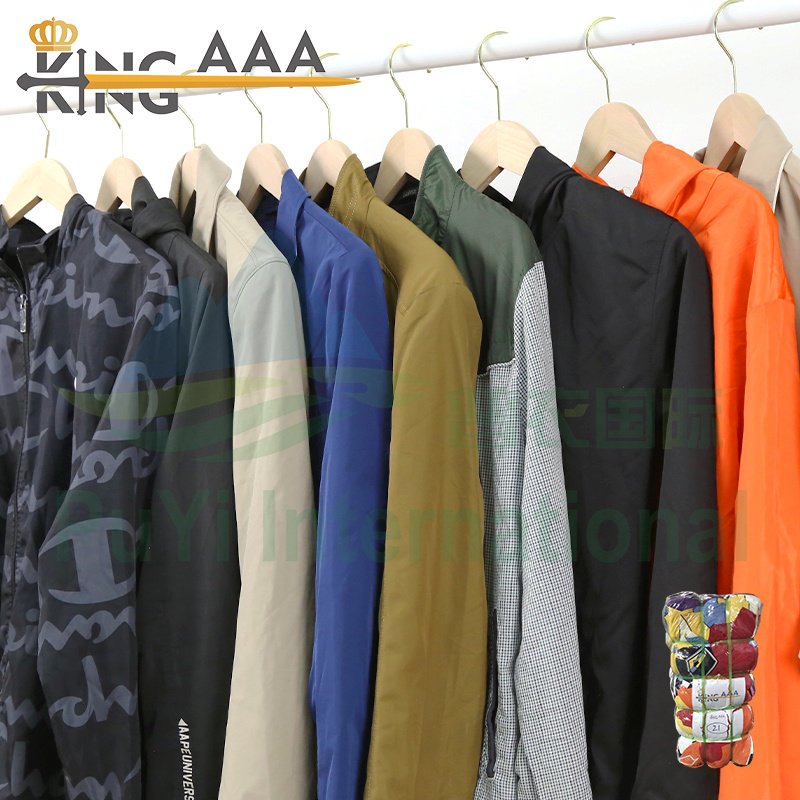 PUYI sportswear 50kg used clothes ropa wholesale Philippines second hand bales clothes