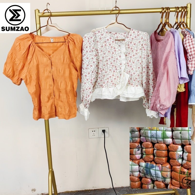Thrift Clothes Branded Used Clothes Bales Mixed Used Clothing Second Hand